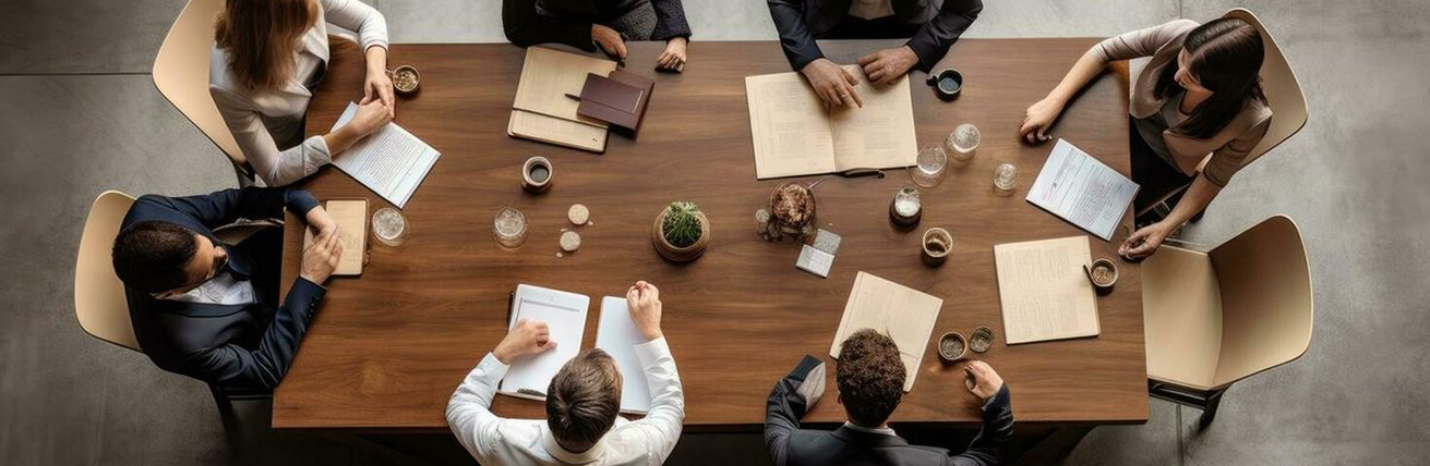 Modern open plan office